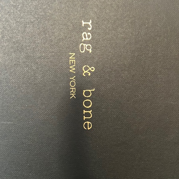 NWT rag & bone Cindy Tie Open Toe Wrap Sandals in Black Size 9/39 - Picture 12 of 16